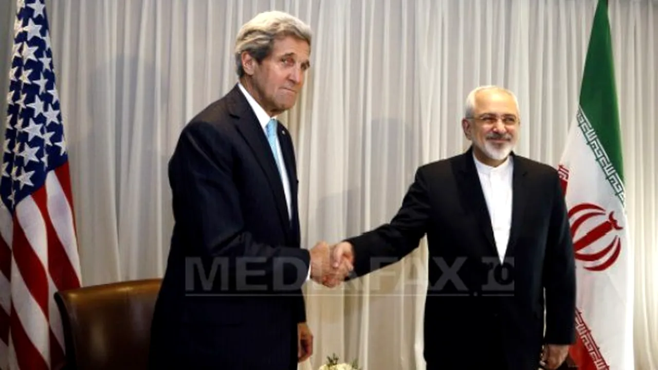 John Kerry s-a întâlnit, la Geneva, cu ministrul iranian de Externe