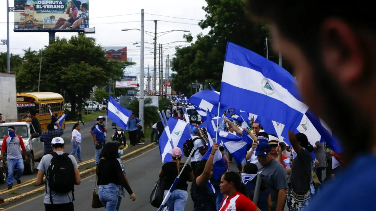Peste 250 de oficiali din Nicaragua nu mai pot călători în SUA