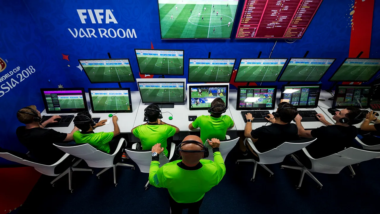 Unul dintre cele mai mari cluburi de fotbal din lume şi-a instalat sistem VAR