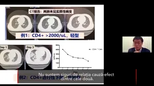 Şeful Departamentului de boli infecţioase de la Spitalul Zhongshan din Shanghai explică schema de tratament pentru COVID-19