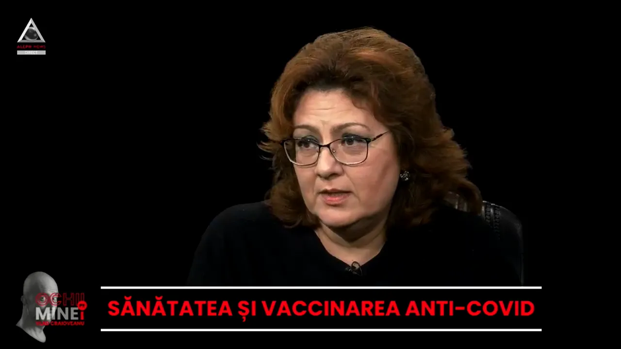 „Ochii pe mine!”. Dr. Sandra Alexiu, preşedintele Asociaţiei Medicilor de Familie:„Acum avem voie să facem opt consulaţii pe oră, ceea ce a fost un dar otrăvit” /  Ştefan Dascălu, cercetător român la Oxford: „Prin vaccinare, oprim suprasaturarea sistemului medical”