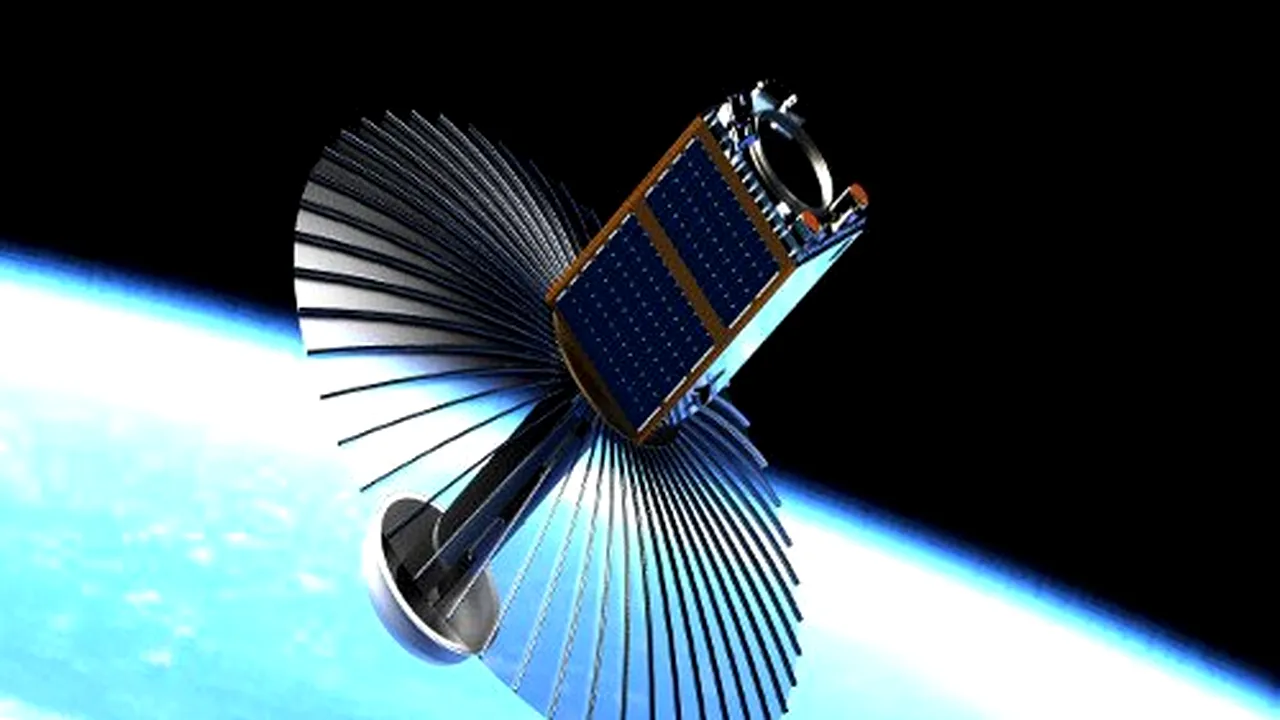 Marea Britanie creează un satelit ţesut pe o maşină de tricotat. Acesta va folosi tehnologia radar pentru a vedea prin nori şi va funcţiona chiar şi pe timp de noapte