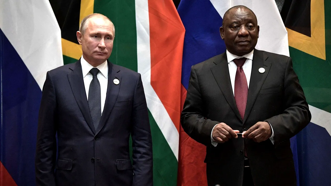 Preşedintele Africii de Sud anunţă că Putin şi Zelenski acceptă contacte pe tema unui plan de pace