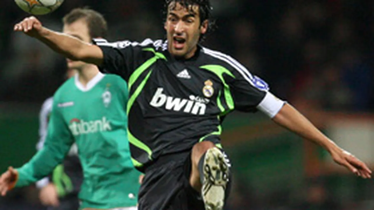 Raul Gonzalez lipseşte din lotul Spaniei pentru Euro-2008