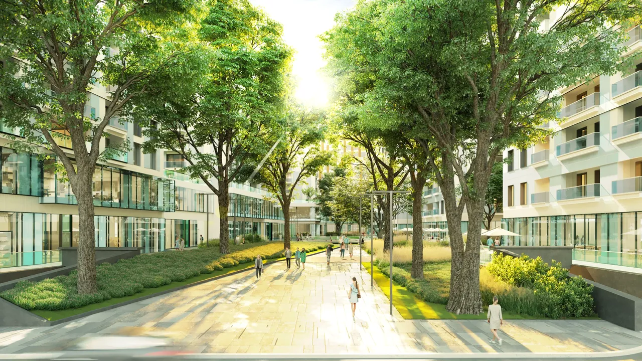 One Cotroceni Park obţine precertificarea Green Homes acordată de Romania Green Building Council