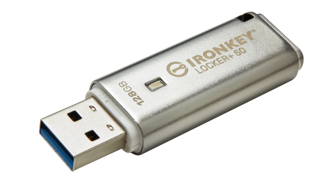 Kingston Digital anunţă IronKey™ Locker+ 50 