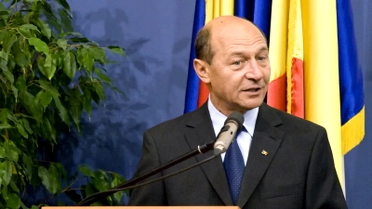 Băsescu: Nu corupţia mănâncă cea mai mare parte din banii dintr-un sistem