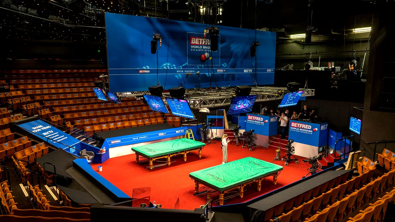 Să înceapă show-ul la masa de snooker! Campionatul Mondial de Snooker începe astăzi