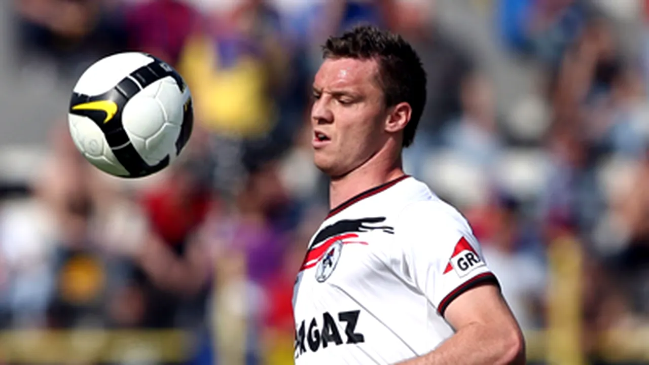 CFR Cluj l-a achiziţionat pe atacantul Cristian Bud