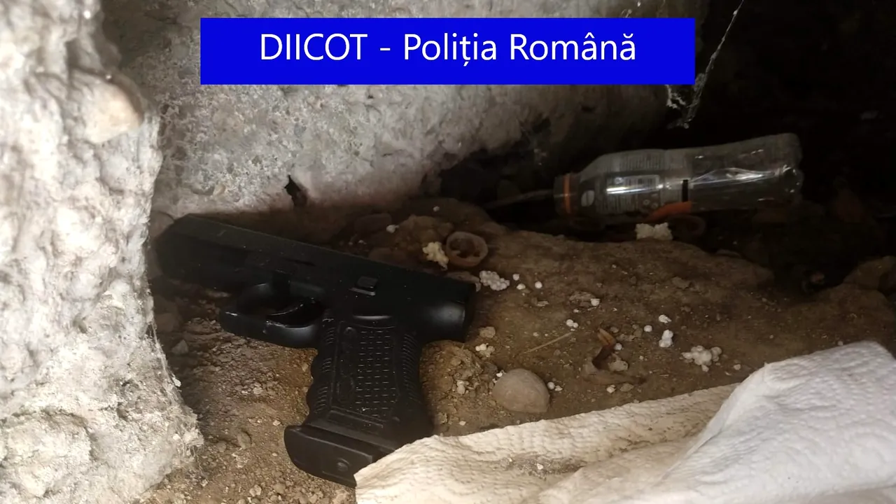 Cum ar fi plănuit un lider interlop din Timişoara asasinarea unui jurnalist cu un pistol cumpărat din Turcia