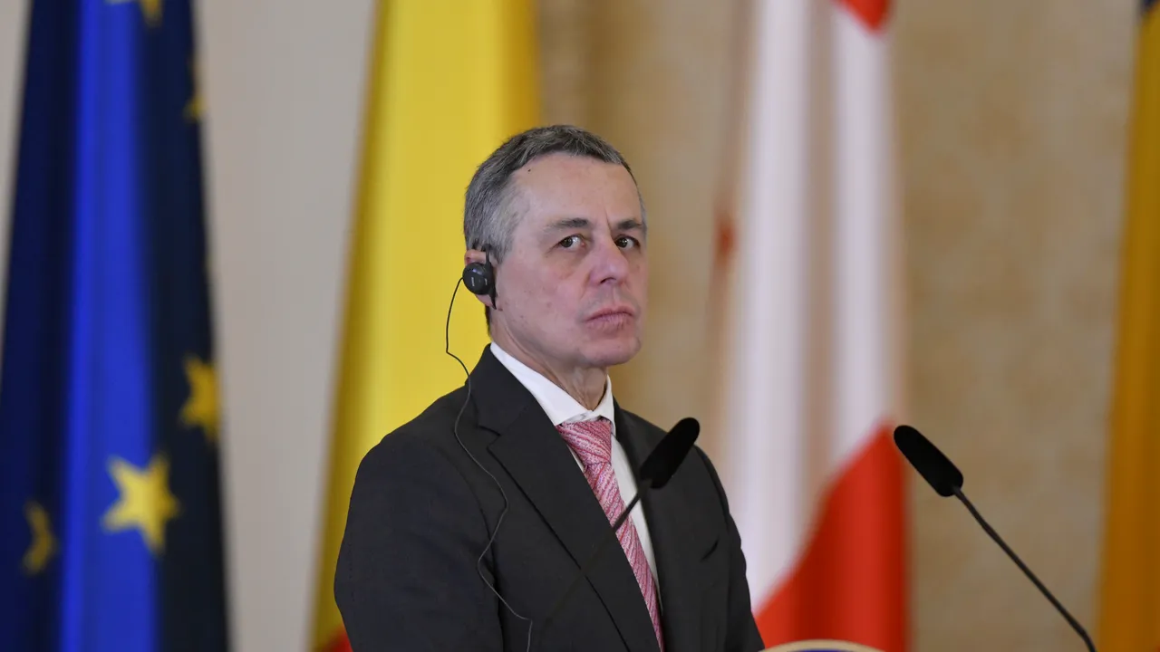 Nicolae Ciucă, discuţie cu Ignazio Cassis despre sprijinul pentru Ucraina şi Republica Moldova