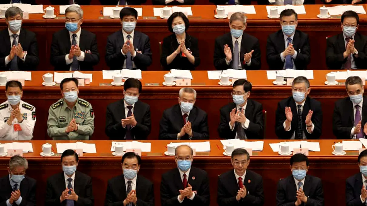  Parlamentul Chinei a aprobat continuarea procedurii elaborării controversatei legi privind Hong Kong