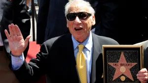 Mel Brooks a primit o stea pe Hollywood Walk of Fame