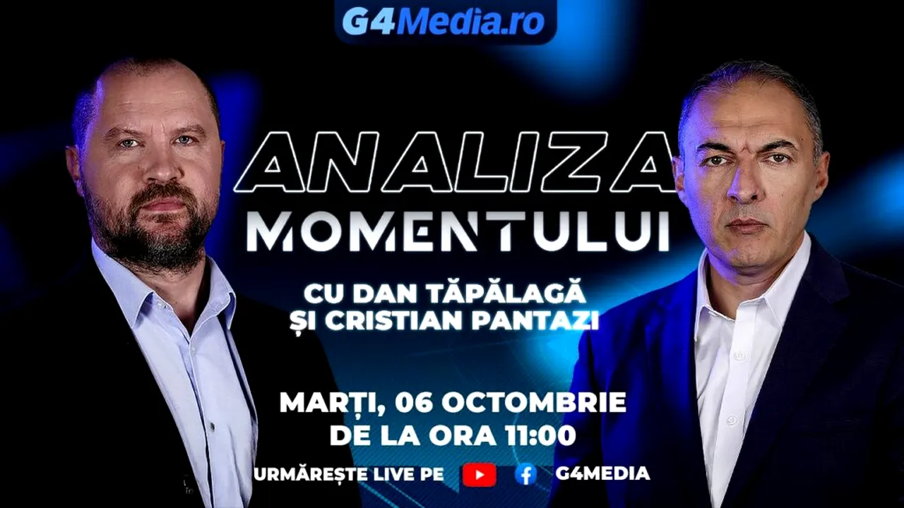 „Analiza Momentului”. Trece Luca Niculescu de Parlament? Jurnaliștii Dan Tăpălagă și Cristian Pantazi discută LIVE de la ora 11.00 despre șansele premierului desemnat