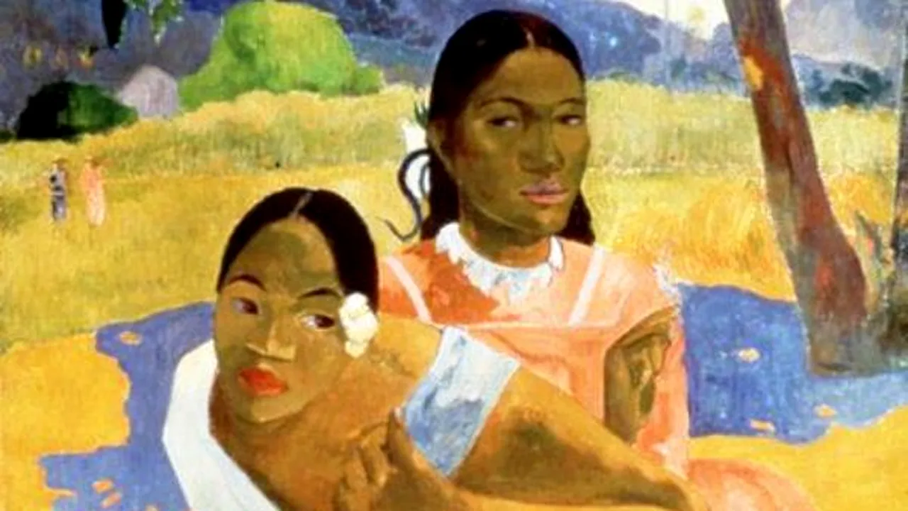 Record: Un tablou de Gauguin, vândut pentru 300 milioane dolari, cel mai mare preţ din istorie - FOTO