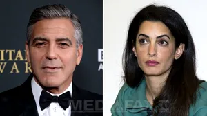 George Clooney a anunţat că se va căsători cu iubita sa la Veneţia, 