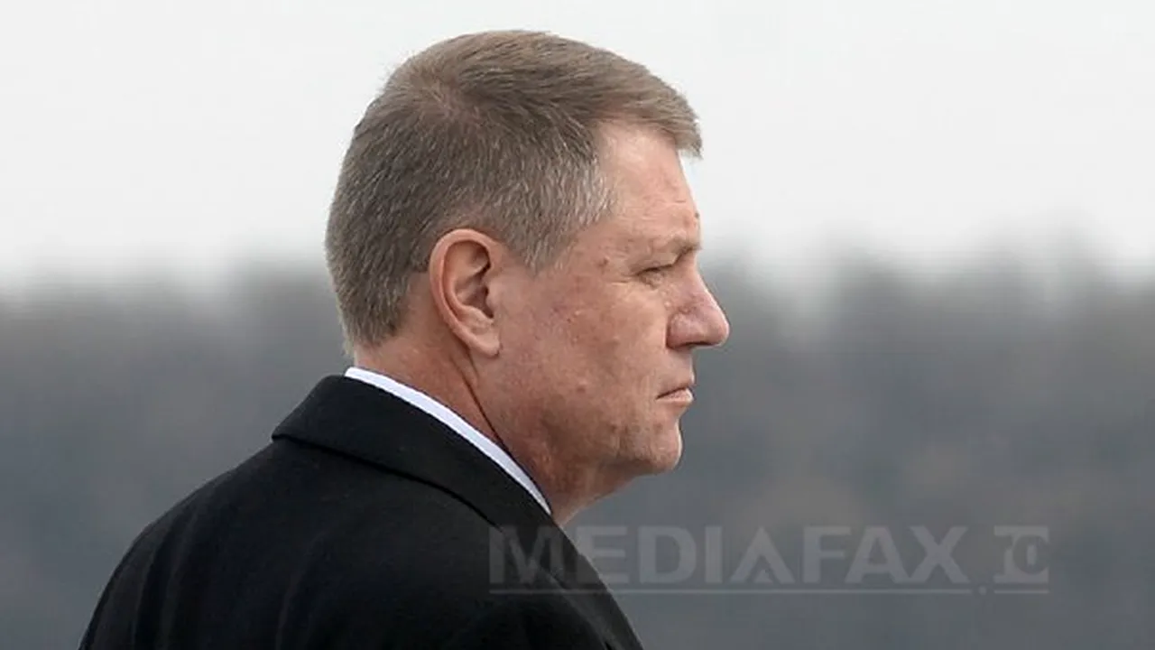 Preşedintele Klaus Iohannis efectuează o vizită oficială, marţi, în Ucraina