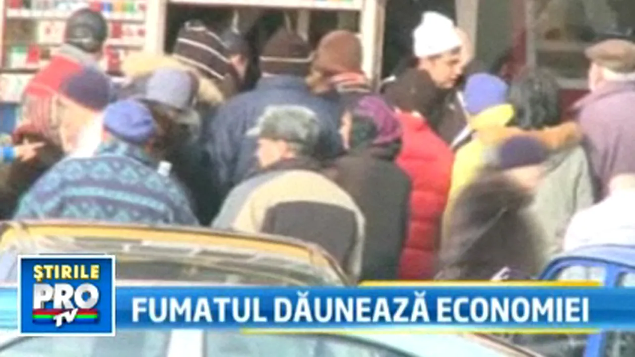 Scumpirea ţigărilor umple buzunarele contrabandiştilor