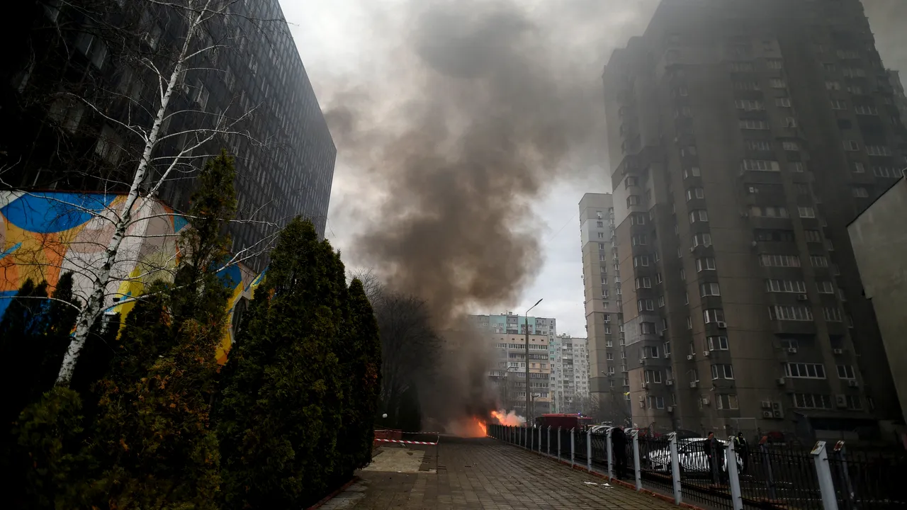SUA, Franţa şi UE condamnă vehement bombardamentele Rusiei în Ucraina