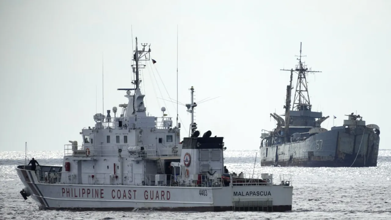 Filipine dă vina pe China pentru coliziunea unor nave în Marea Chinei de Sud