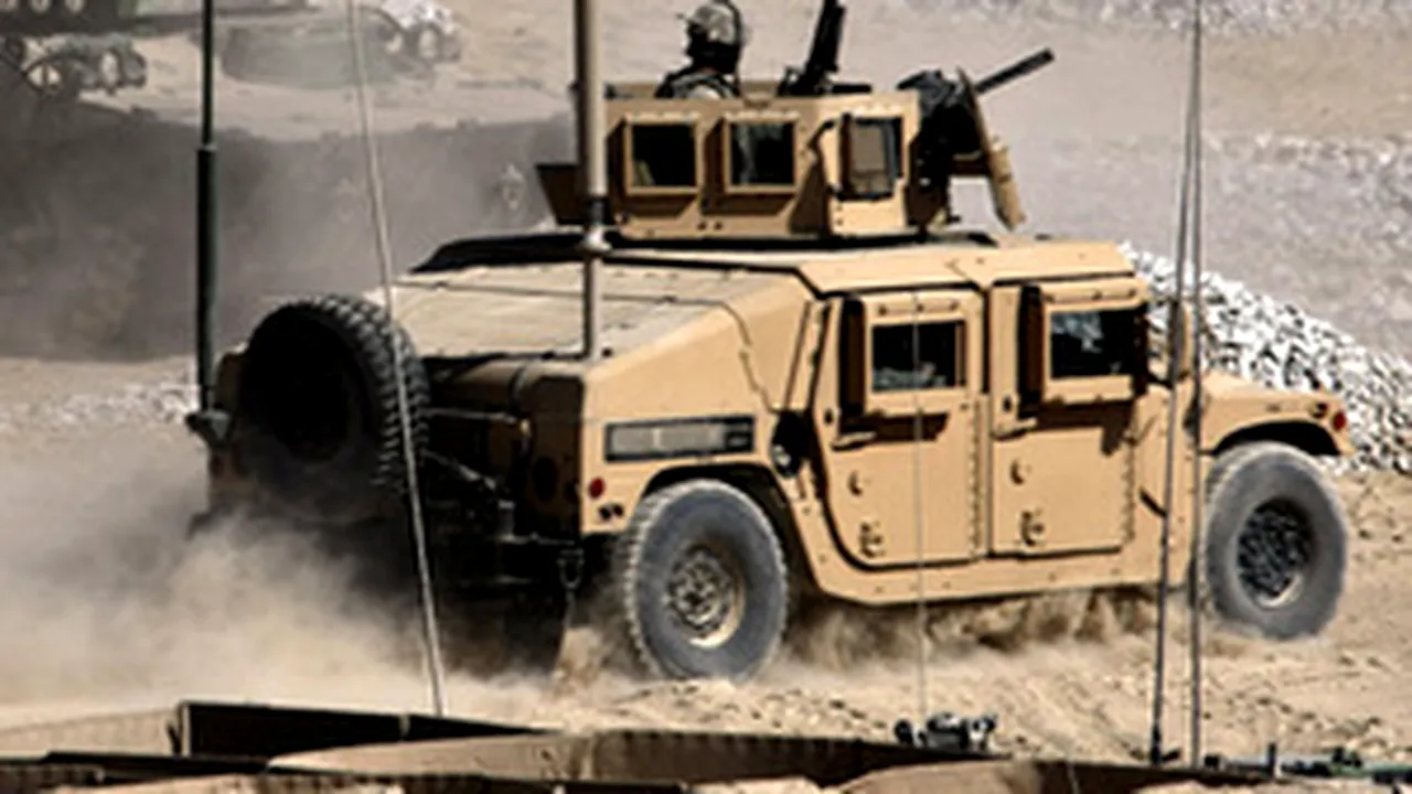 Romanian Officer Injured In Afghanistan