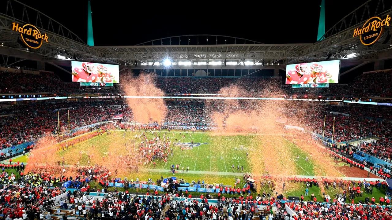 Kansas City Chiefs a câştigat Super Bowl pentru prima dată în ultimii 50 de ani