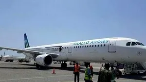 Un mort şi trei răniţi după o explozie produsă într-un avion de pasageri, în Somalia. FOTO