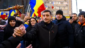 George Simion: Vom continua protestele şi presiunea internă şi externă