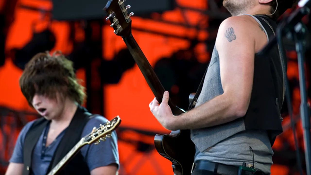 Kings of Leon a vândut 65.000 de bilete în câteva secunde