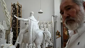 Ferdinand – statuie sau breloc? O investigaţie culturală realizată de MEDIAFAX - GALERIE FOTO 