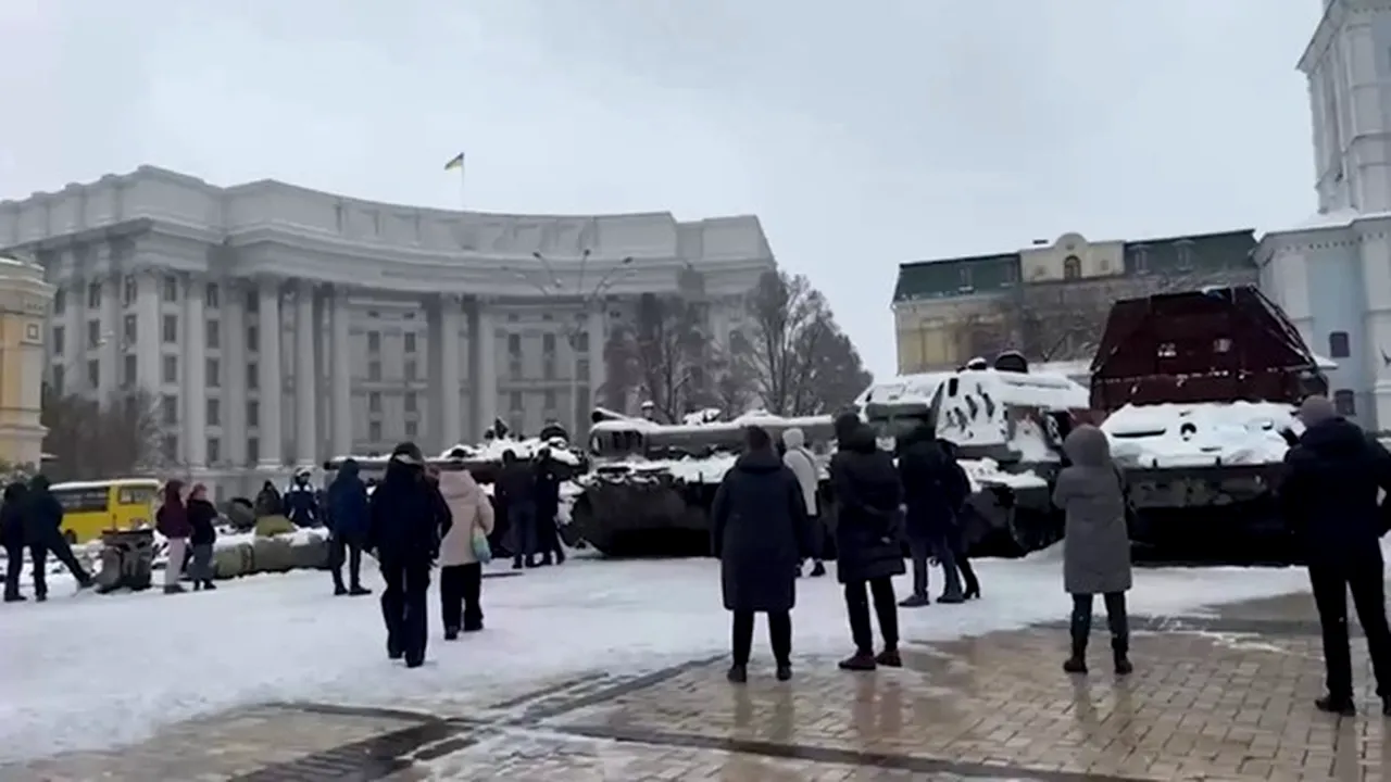Propunerea făcută ucrainenilor de guvernului de la Kiev pentru a „păcăli” frigul

