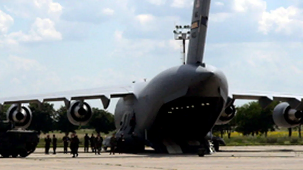 Militari de la baza SUA din Vicenza pregătesc sosirea trupelor la M. Kogălniceanu