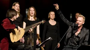 Sting a sosit la Bucureşti (Video)
