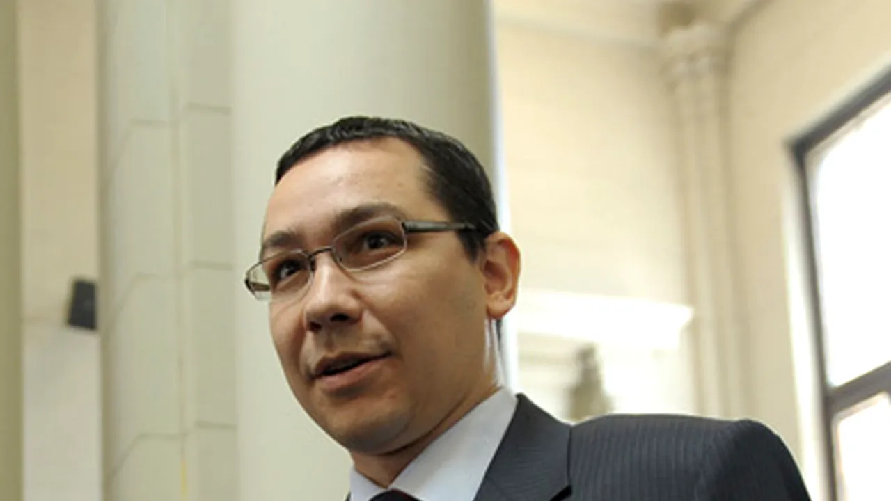 Ponta: PSD merge la dezbaterea între candidaţii la Preşedinţie