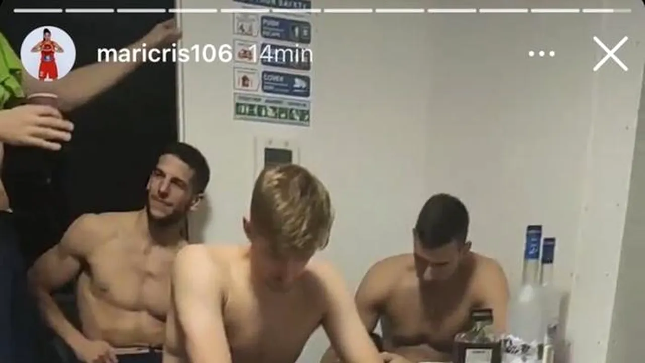 Baschetbalistul sloven Luka Doncic, petrecere cu votcă, poker şi narghilea în Satul Olimpic