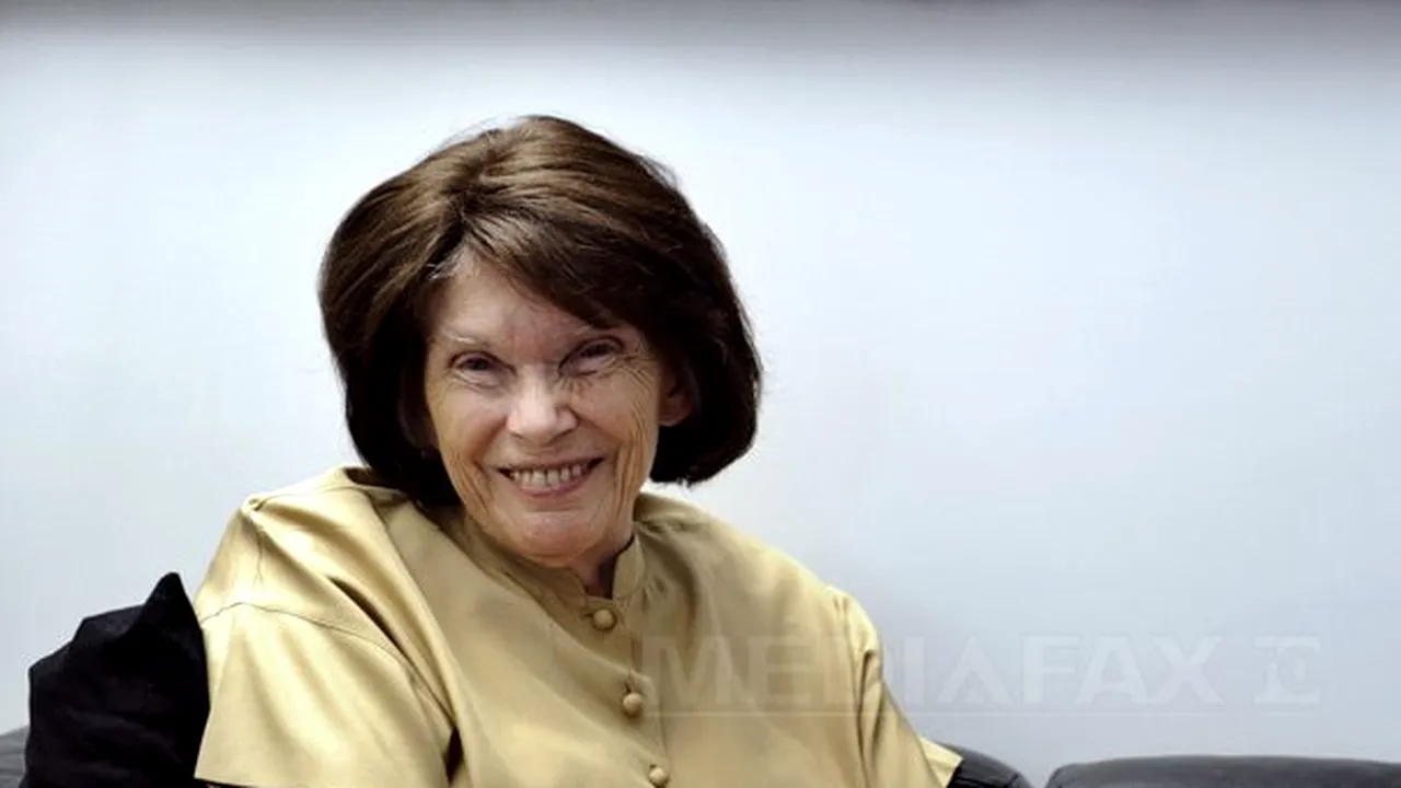 Danielle Mitterrand, văduva fostului preşedinte francez Francois Mitterrand, a murit