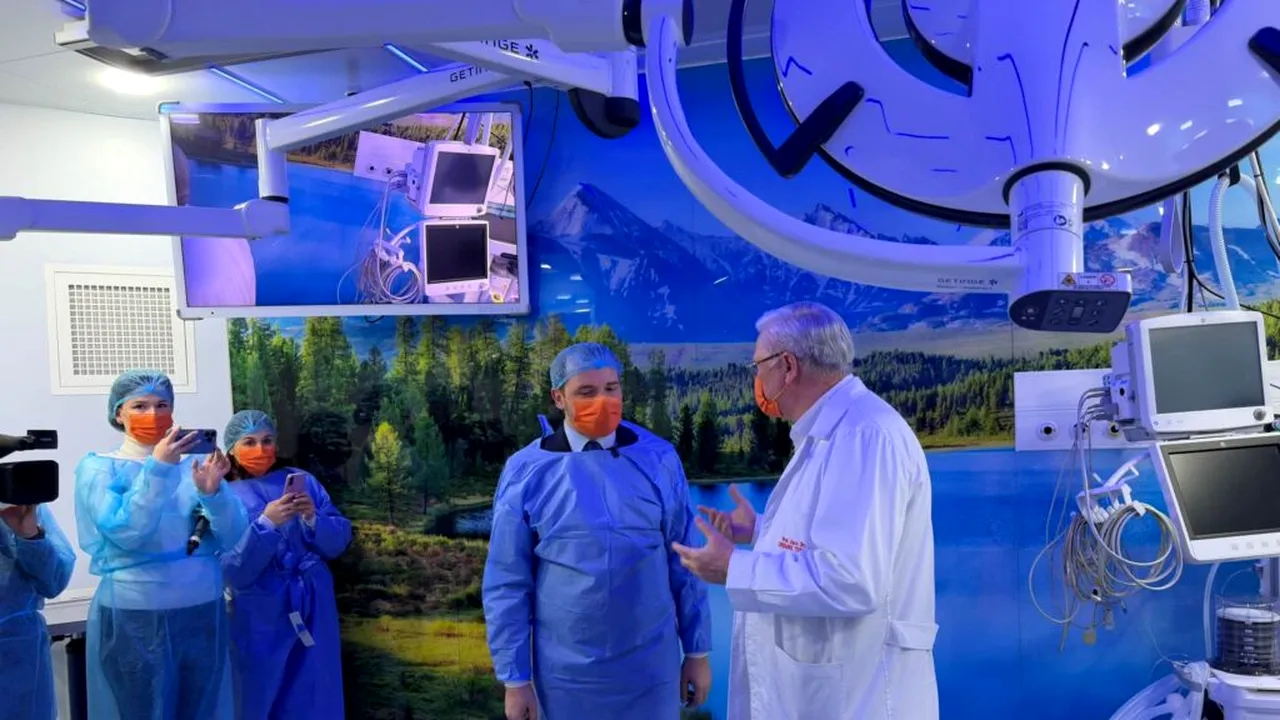 Noul ministru al Sănătății, în vizită la un spital din Iași: „Construim viitorul medicinei cardiovasculare”