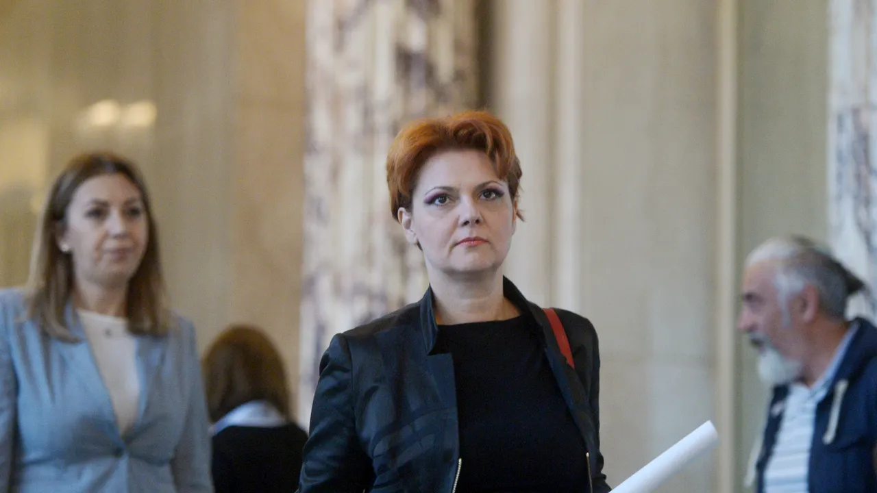 Olguţa Vasilescu, despre întâlnirea cu preşedintele Iohannis de marţi: Cred că acel comunicat a fost scris înainte de întâlnirea preşedintelui cu noi