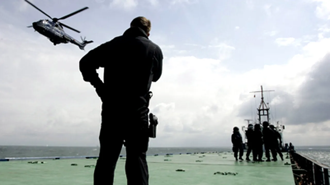 Paza de coastă şi FSB au desfăşurat exerciţii comune în Oceanul Pacific