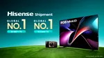 Hisense, lider global în 2025 pe segmentele televizoarelor de peste 100 de inch și Laser TV