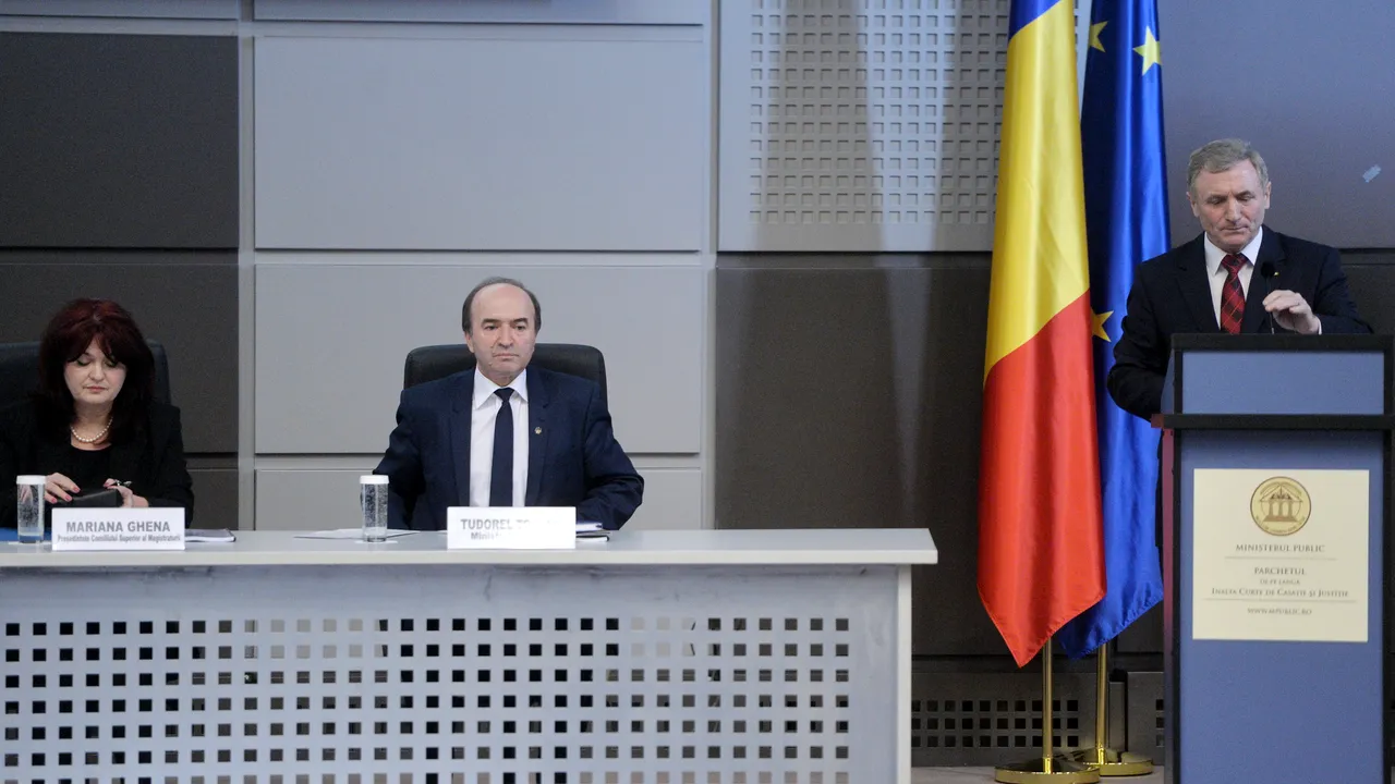 Ministerul Public este de acord cu proiectul propus de Ministerul Justiţiei privind modificarea codurilor penale