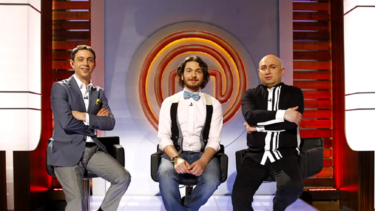 MasterChef, ediţia a cincea: Concurenţii vor găti pentru vedete precum Laura Cosoi, Smiley, Andra şi Pepe