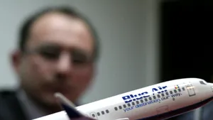 Ofertă Blue Air: Clienţii pot schimba bilete de tren cu tichete de avion