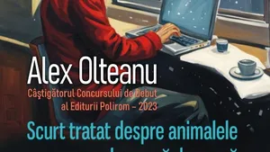 O carte pe zi: „Scurt tratat despre animalele care lucrează de acasă” de Alex Olteanu