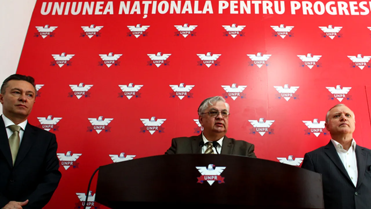 FOCUS: Prima şedinţă a conducerii UNPR s-a desfăşurat în sediul umbrit de stejarii din curtea PSD