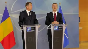 Stoltenberg: NATO şi România sunt angajate în menţinerea stabilităţii vecinilor, inclusiv a Republicii Moldova şi Ucrainei