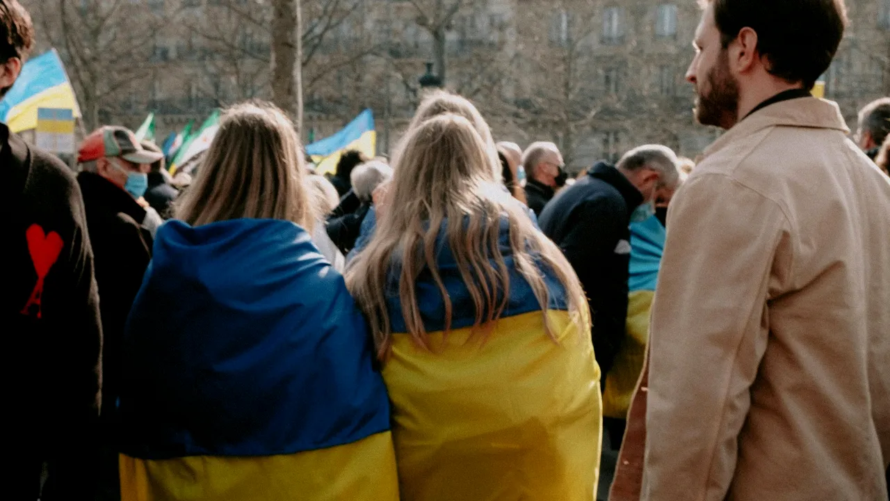 Un reportaj tulburător prezintă drama a 22.000 de ucraineni care fug de război în România