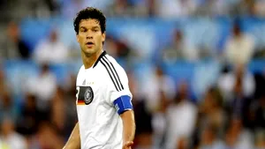 Michael Ballack este incert pentru finala cu Spania