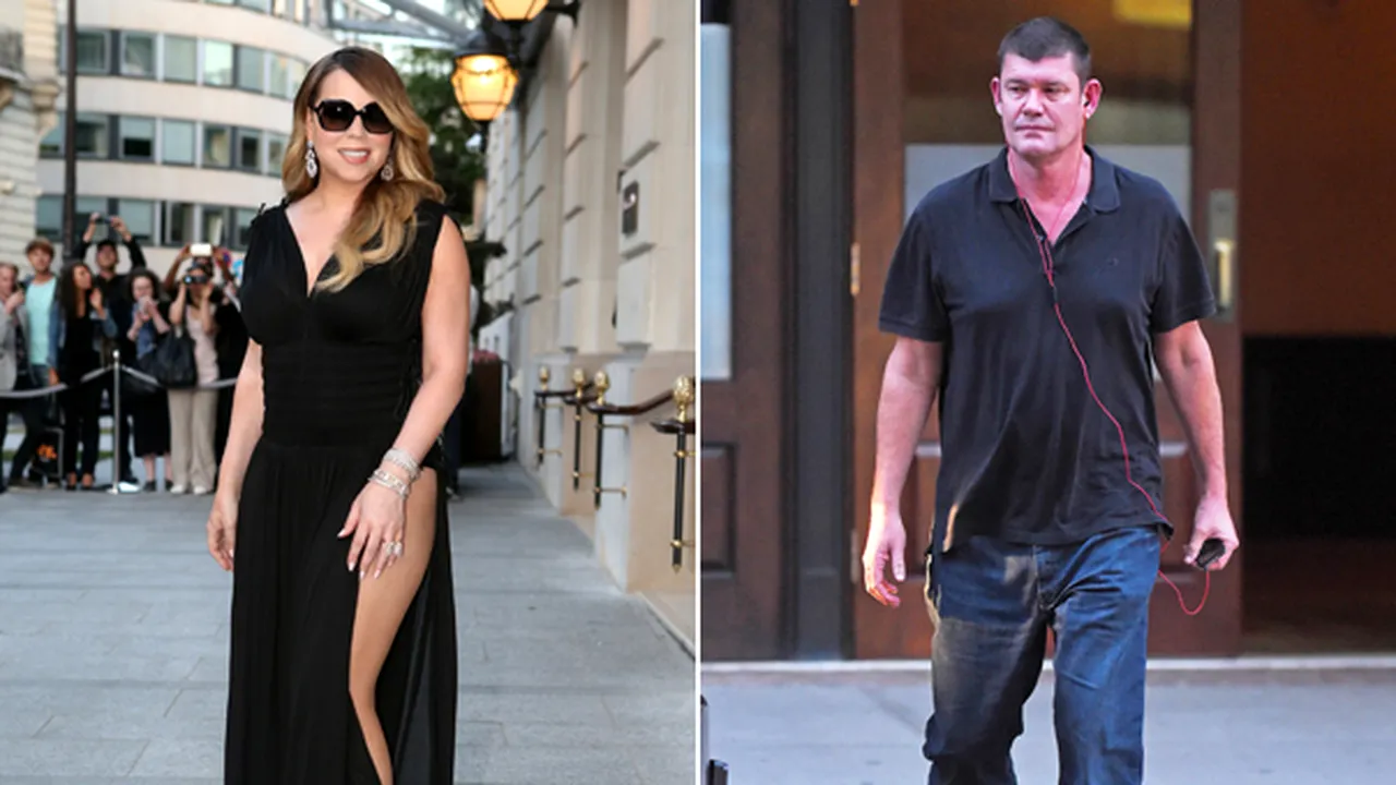Mariah Carey are o relaţie cu magnatul australian James Packer - VIDEO