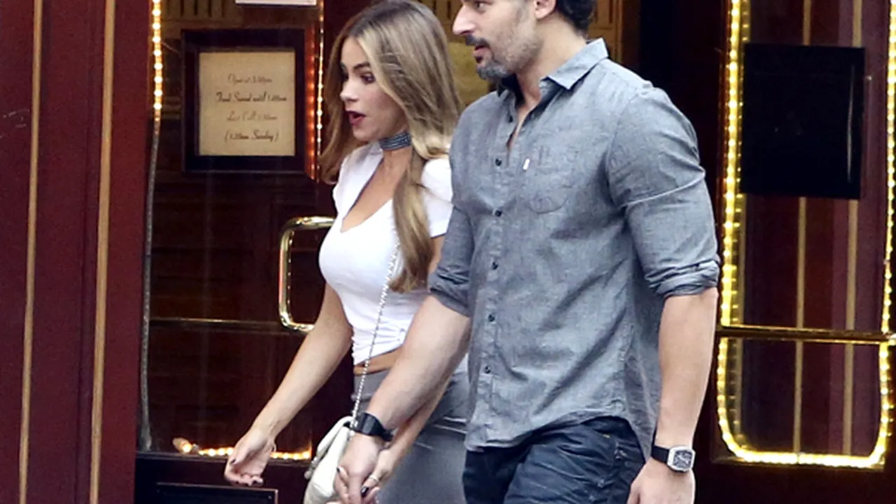 Sofia Vergara s-a logodit cu Joe Manganiello